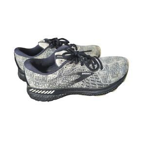 Brooks Adrenaline GTS 21 Men's Running Shoes White/Black Size 8.5